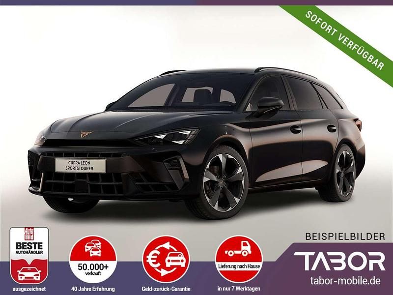 Midnight schwarz metallic Neu 2025 Cupra Leon Kombi | 32.775 € (Guter Preis) - Bild 1/4
