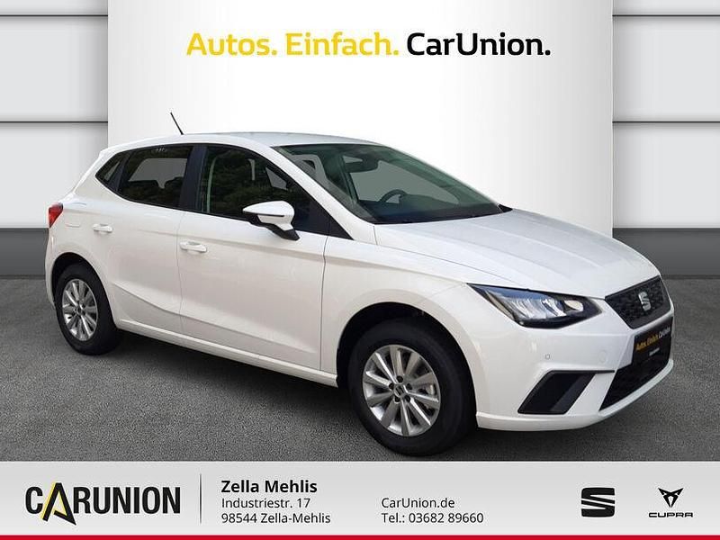 Neu Seat Ibiza 116 PS (85 kW) 2025 Weiß Limousine