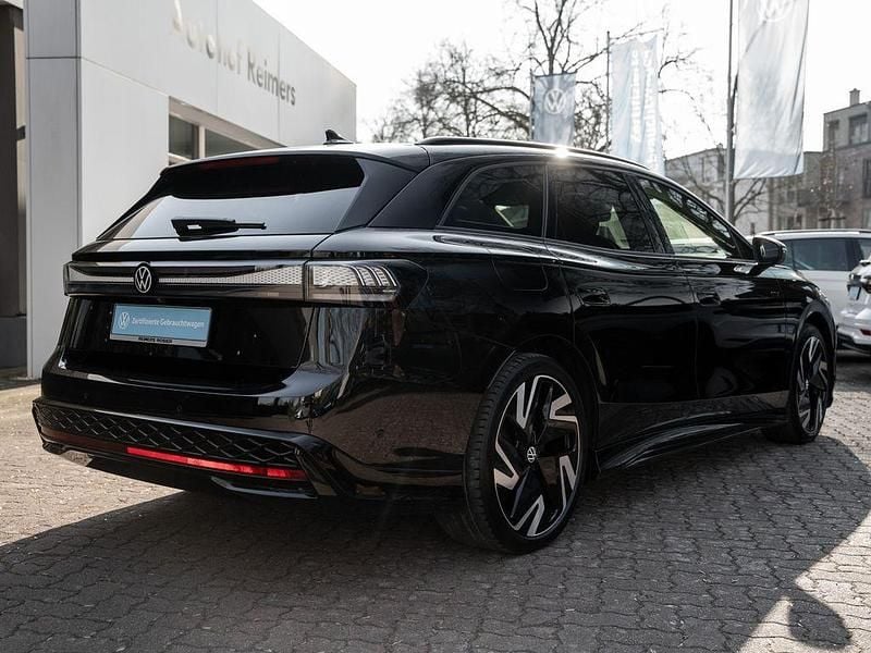 Gebraucht VW ID.7 GTX 250 kW (340 PS) 2025 Schwarz Kombi