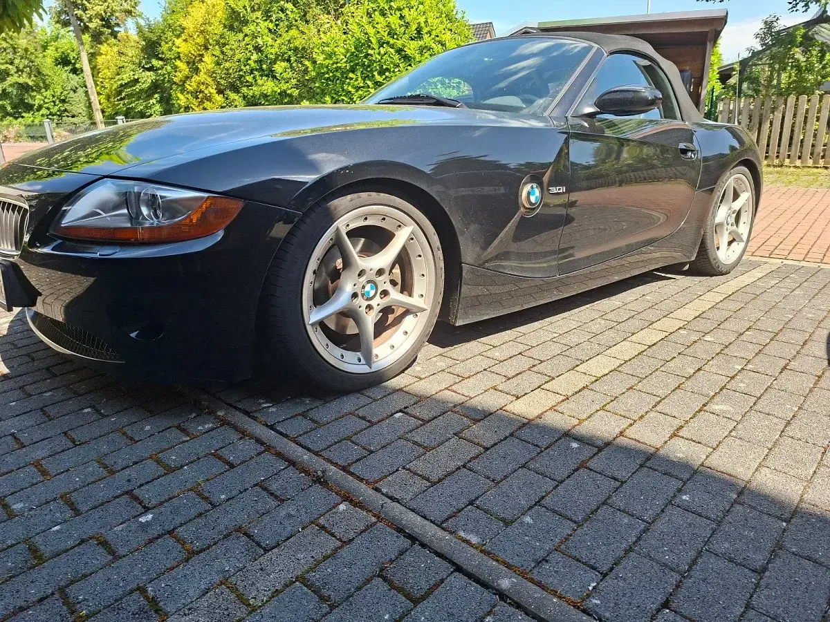 Gebraucht BMW Z4 231 PS (169 kW) 2003 Schwarz Cabrio