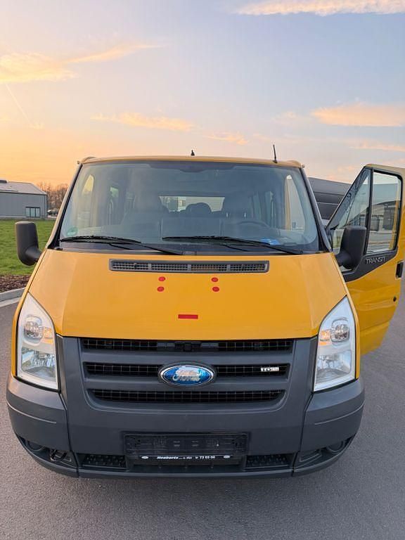 Gebraucht Ford Transit 116 PS (85 kW) 2008 Gelb Van / Kleinbus