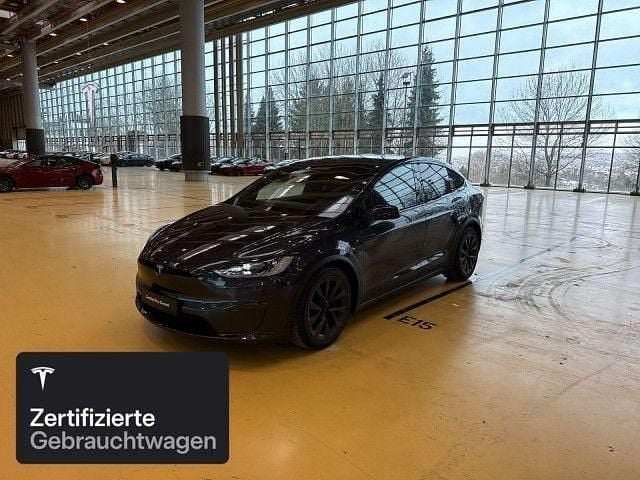 Stealth grey Gebraucht 2024 Tesla Model X Long Range AWD SUV | 92.400 € (Fairer Preis) - Bild 1/4