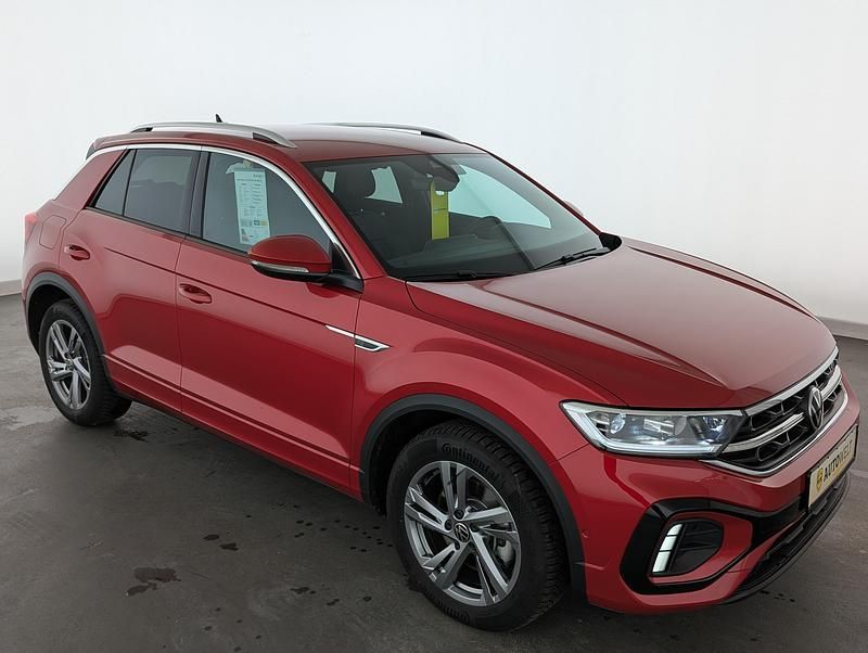 Gebraucht VW T-Roc R-line 190 PS (139 kW) 2025 Rot SUV