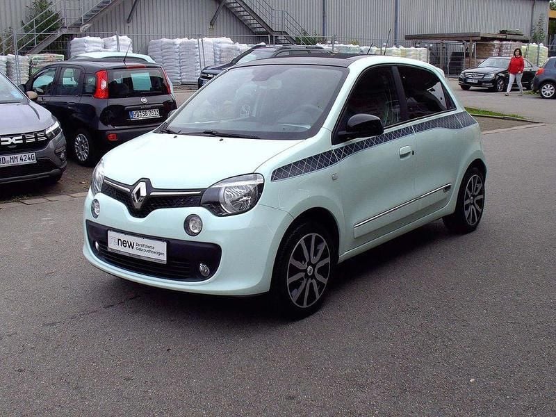 Pistaziengrün Gebraucht 2018 Renault Twingo Kleinwagen | 8.980 € (Guter Preis) - Bild 1/4