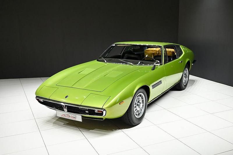 Gebraucht Maserati Ghibli 220 PS (161 kW) 1968 Grün Coupé