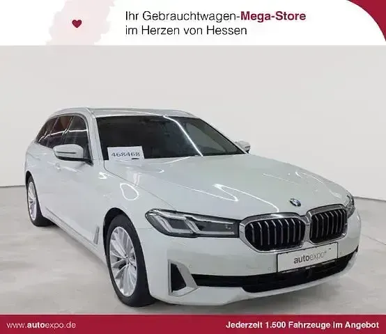 Gebraucht BMW 530 Luxury Line 286 PS (210 kW) 2022 Kombi