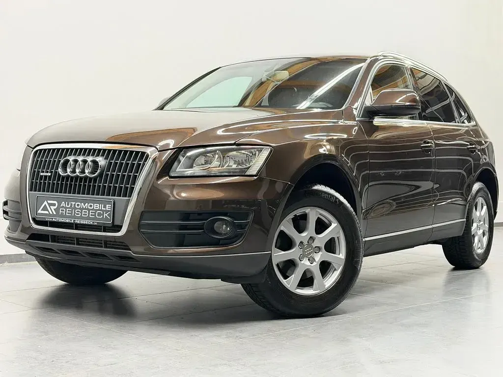 Gebraucht Audi Q5 Comfort 170 PS (125 kW) 2011 Braun SUV