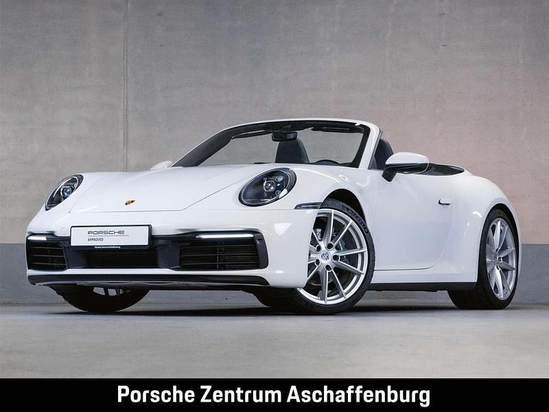 Weiß Gebraucht 2024 Porsche 911 Carrera Cabriolet Cabrio | 131.860 € (Superpreis) - Bild 1/4