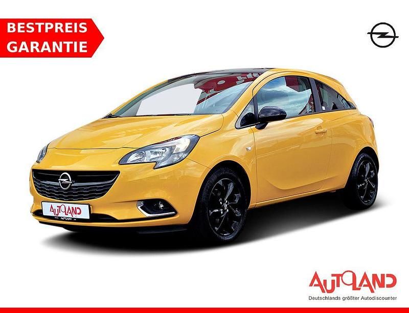 Sunny melon Gebraucht 2017 Opel Corsa Color Edition Kleinwagen | 11.490 € (Teuer) - Bild 1/4