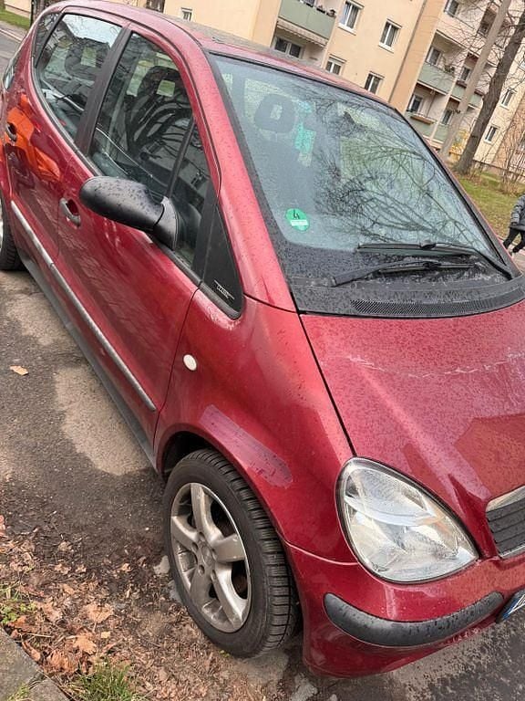 Gebraucht Mercedes A140 Classic 82 PS (60 kW) 2002 Schwarz Van / Kleinbus