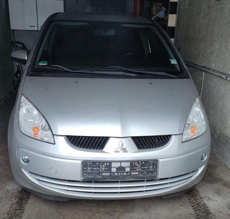 Gebraucht Mitsubishi Colt 95 PS (69 kW) 2007 Silber Kleinwagen
