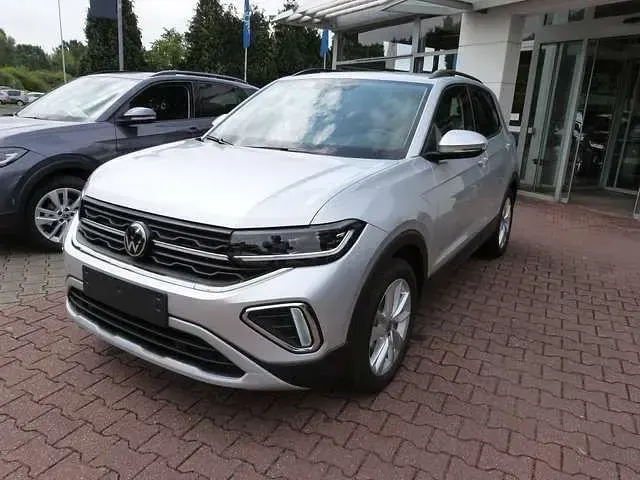 Neu VW T-Cross Life 116 PS (85 kW) 2025 Reflexsilber metallic SUV