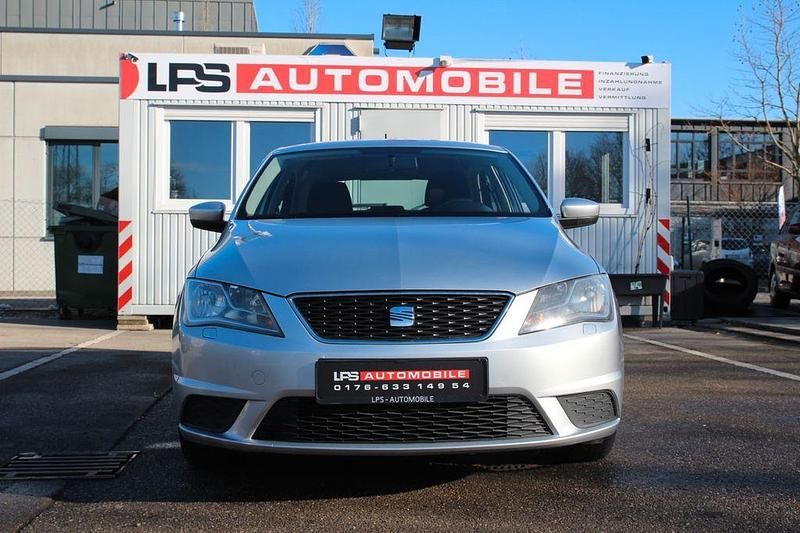 Gebraucht Seat Toledo Reference 86 PS (63 kW) 2013 Silber Limousine