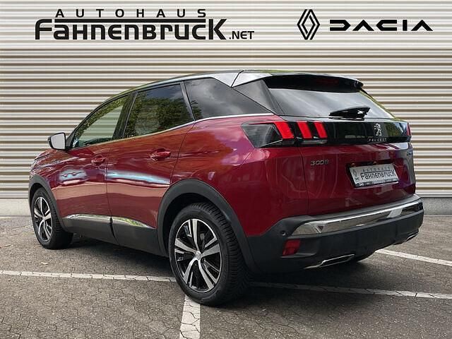 Gebraucht Peugeot 3008 Allure 181 PS (133 kW) 2019 Rot SUV