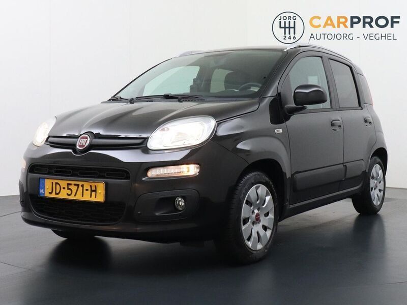 Schwarz Gebraucht 2016 Fiat Panda Lounge Kleinwagen | 4.400 € (Fairer Preis) - Bild 1/4