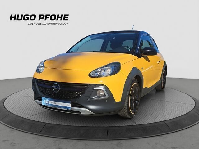 Gebraucht Opel Adam Rocks 116 PS (85 kW) 2017 Gelb Kleinwagen