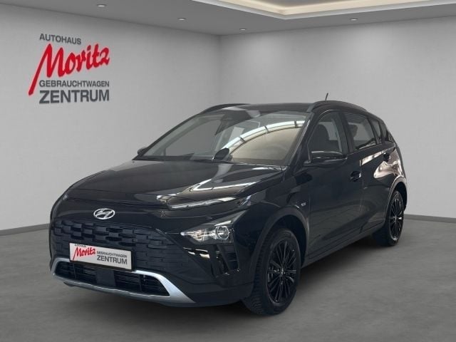 Schwarz Gebraucht 2021 Hyundai Bayon Select SUV | 17.990 € (Superpreis) - Bild 1/3