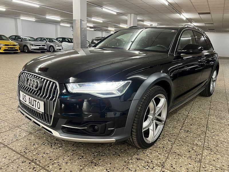 Schwarz Gebraucht 2017 Audi A6 Allroad Ambiente Kombi | 16.498 € (Guter Preis) - Bild 1/4