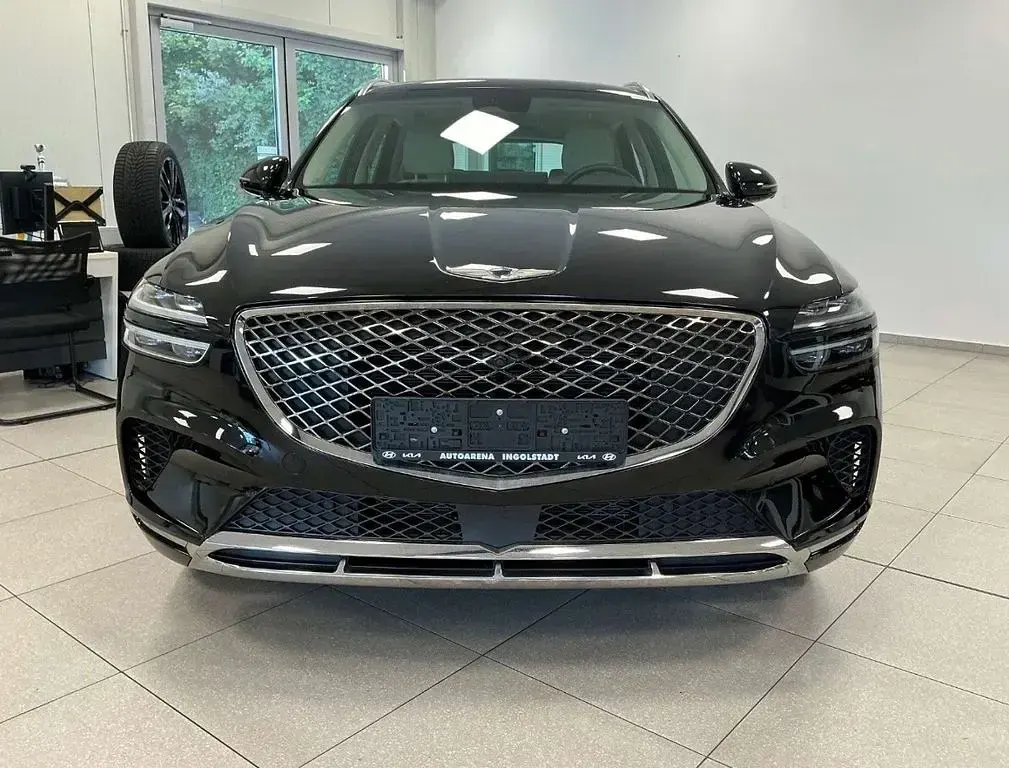 Gebraucht Genesis GV70 201 PS (147 kW) 2023 Schwarz SUV