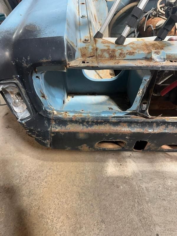 Gebraucht Ford 20M 90 PS (66 kW) 1968 Blau Limousine