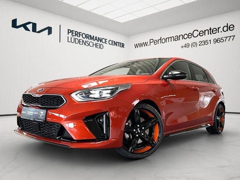Gebraucht Kia Ceed GT-Line 160 PS (117 kW) 2021 Orange Kleinwagen