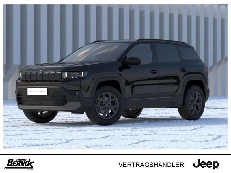 Neu Jeep Compass 136 PS (100 kW) 2025 Vulcano black SUV