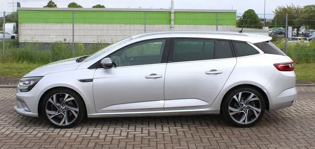 Gebraucht Renault Mégane GT GT 205 PS (150 kW) 2017 Silber Coupé