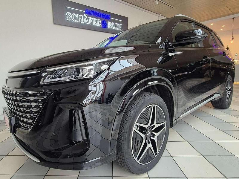 Neu DFSK E5 279 PS (205 kW) 2025 Silber SUV