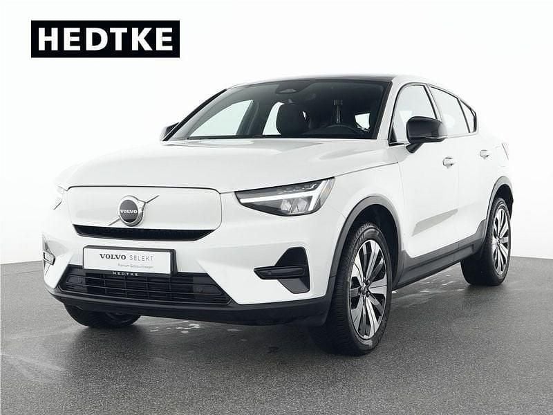 Weiß Gebraucht 2022 Volvo C40 Core SUV | 26.550 € (Superpreis) - Bild 1/4