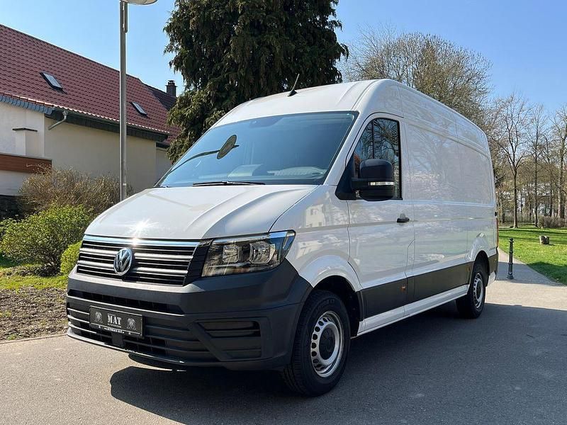 Gebraucht VW Crafter 140 PS (102 kW) 2021 Weiß Van