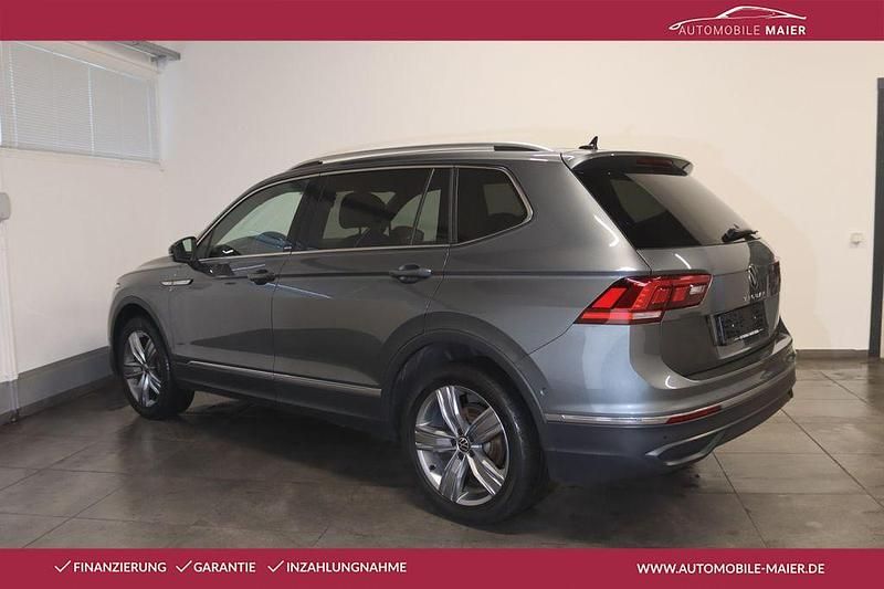Gebraucht VW Tiguan Allspace Move 150 PS (110 kW) 2024 Platinum grey metallic SUV