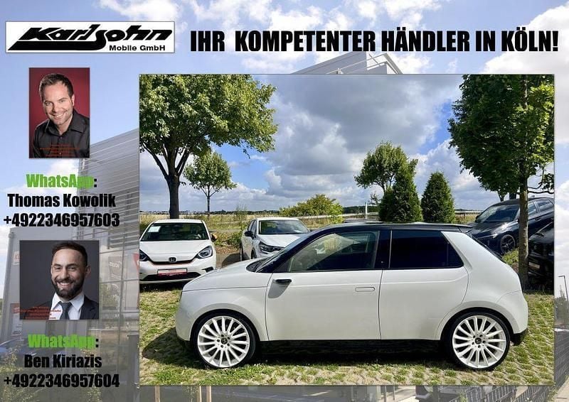 Platinum white pearl Gebraucht 2020 Honda e Advance Kleinwagen | 16.990 € (Fairer Preis) - Bild 1/3