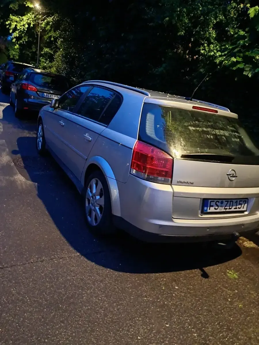 Gebraucht Opel Signum 125 PS (91 kW) 2003 Grau Kleinwagen