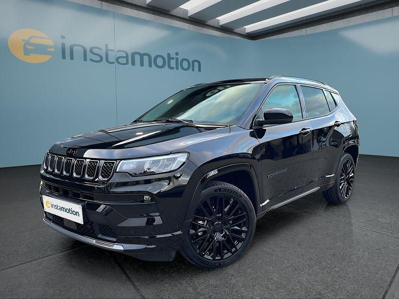 Schwarz Gebraucht 2023 Jeep Compass SUV | 28.749 € (Fairer Preis) - Bild 1/4