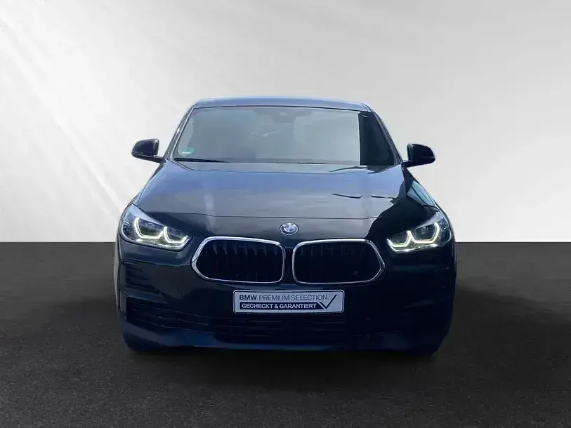 Gebraucht BMW X2 Advantage 136 PS (100 kW) 2024 Schwarz SUV