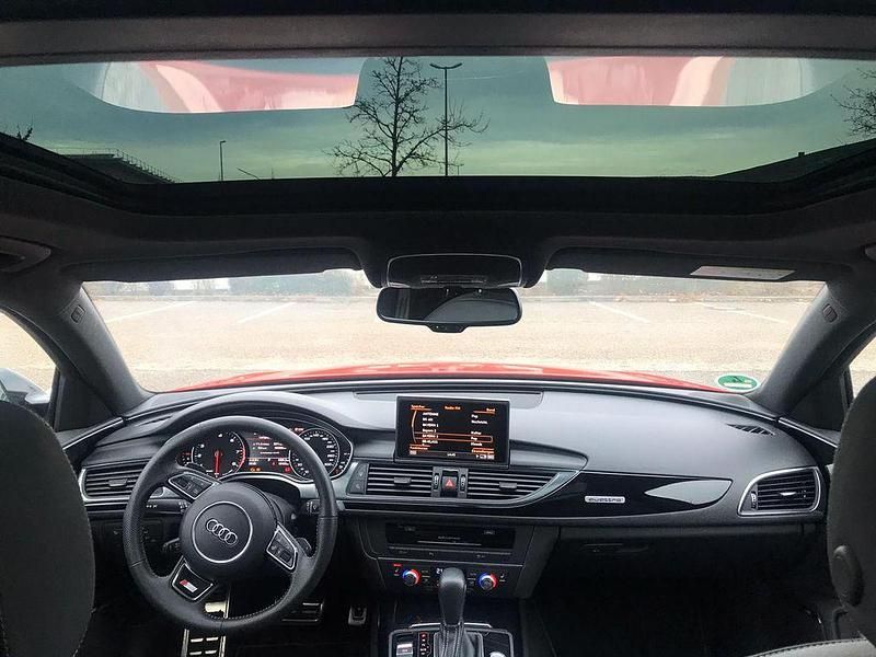 Gebraucht Audi A6 Sport 252 PS (185 kW) 2018 Rot Kombi