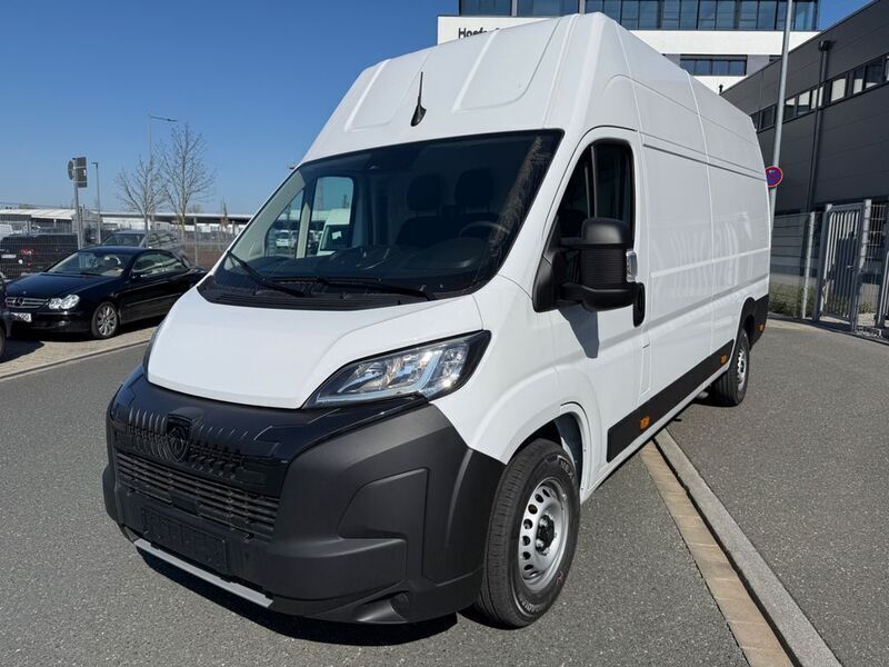 Weiß Neu 2025 Peugeot Boxer Van | 32.490 € (Fairer Preis) - Bild 1/4