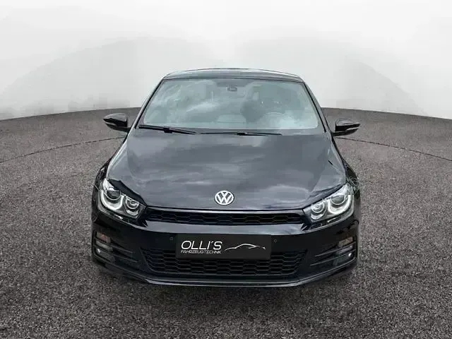 Gebraucht VW Scirocco 184 PS (135 kW) 2015 Schwarz Coupé