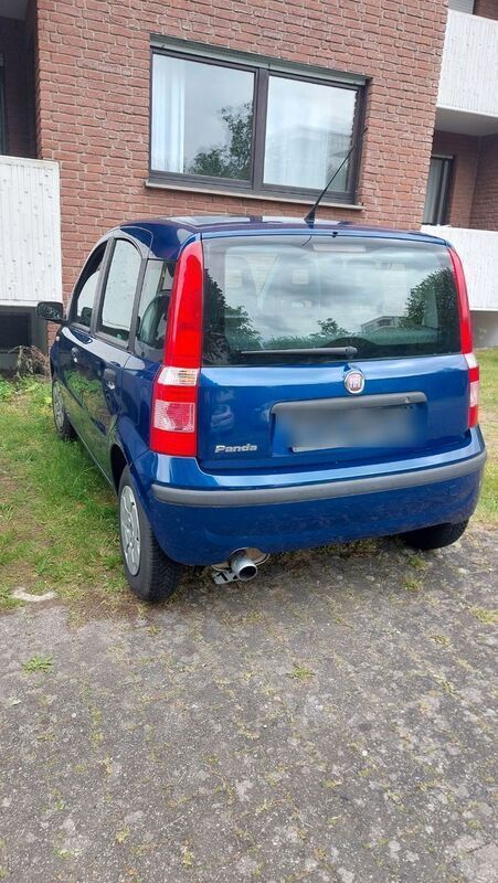Gebraucht Fiat Panda 54 PS (39 kW) 2009 Blau Kleinwagen