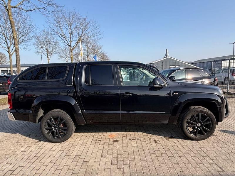 Gebraucht VW Amarok Highline 179 PS (131 kW) 2013 Schwarz Pickup