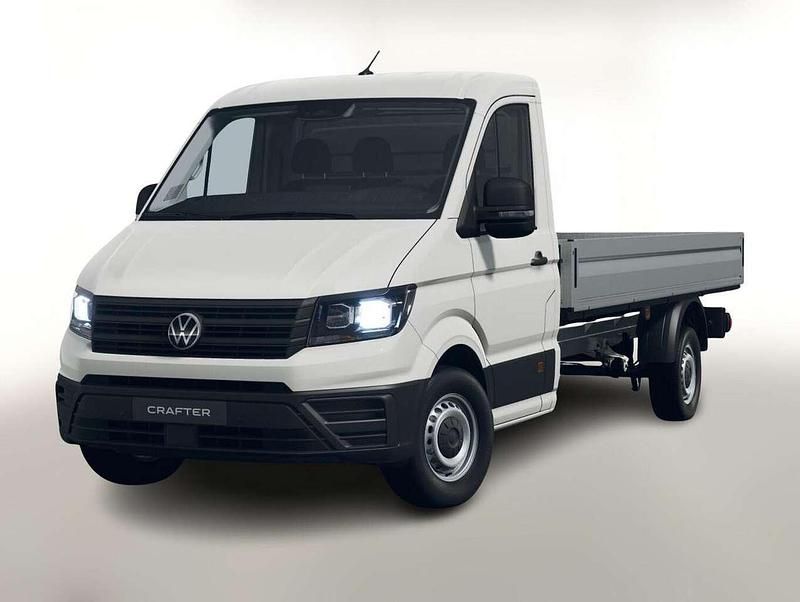Weiß Neu 2025 VW Crafter Van | 37.970 € (Superpreis) - Bild 1/3