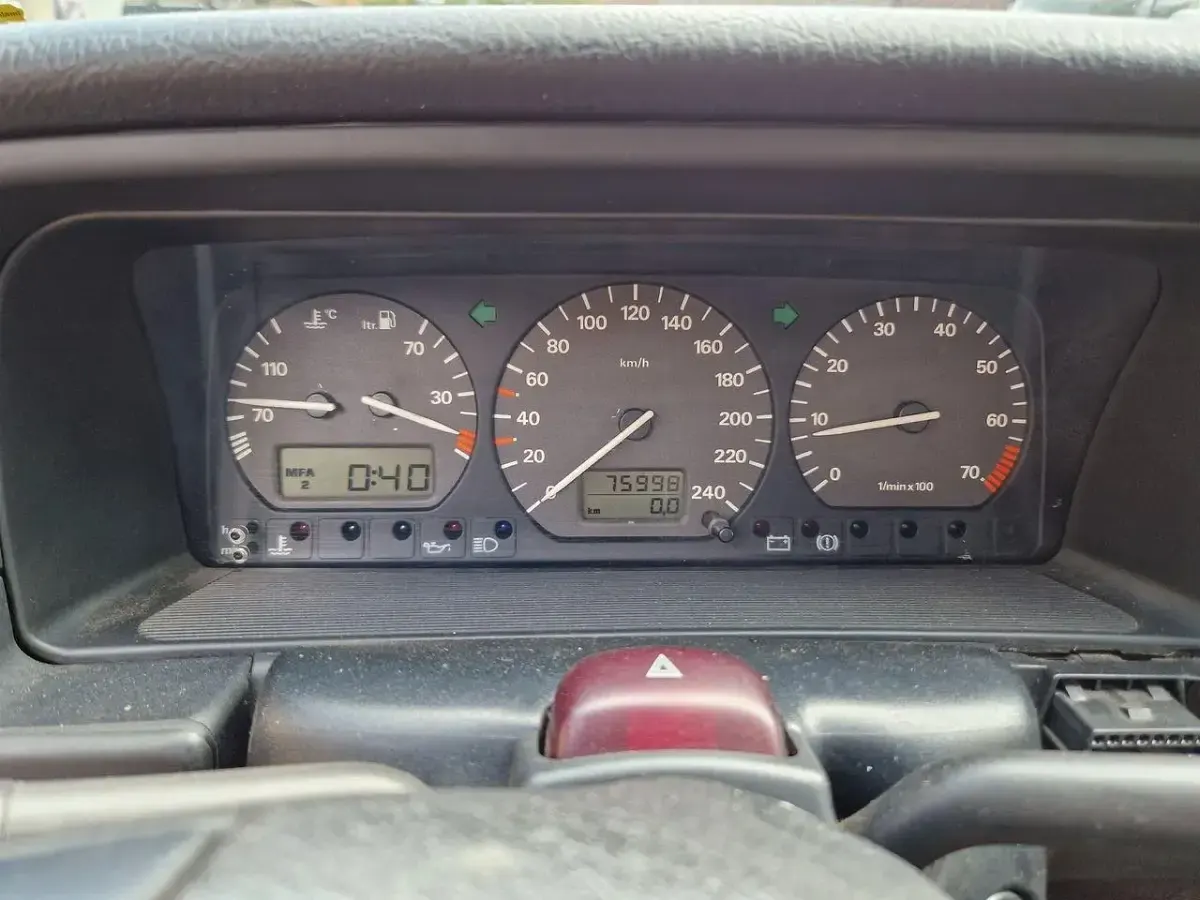Gebraucht VW Passat 115 PS (84 kW) 1995 Grün Kombi