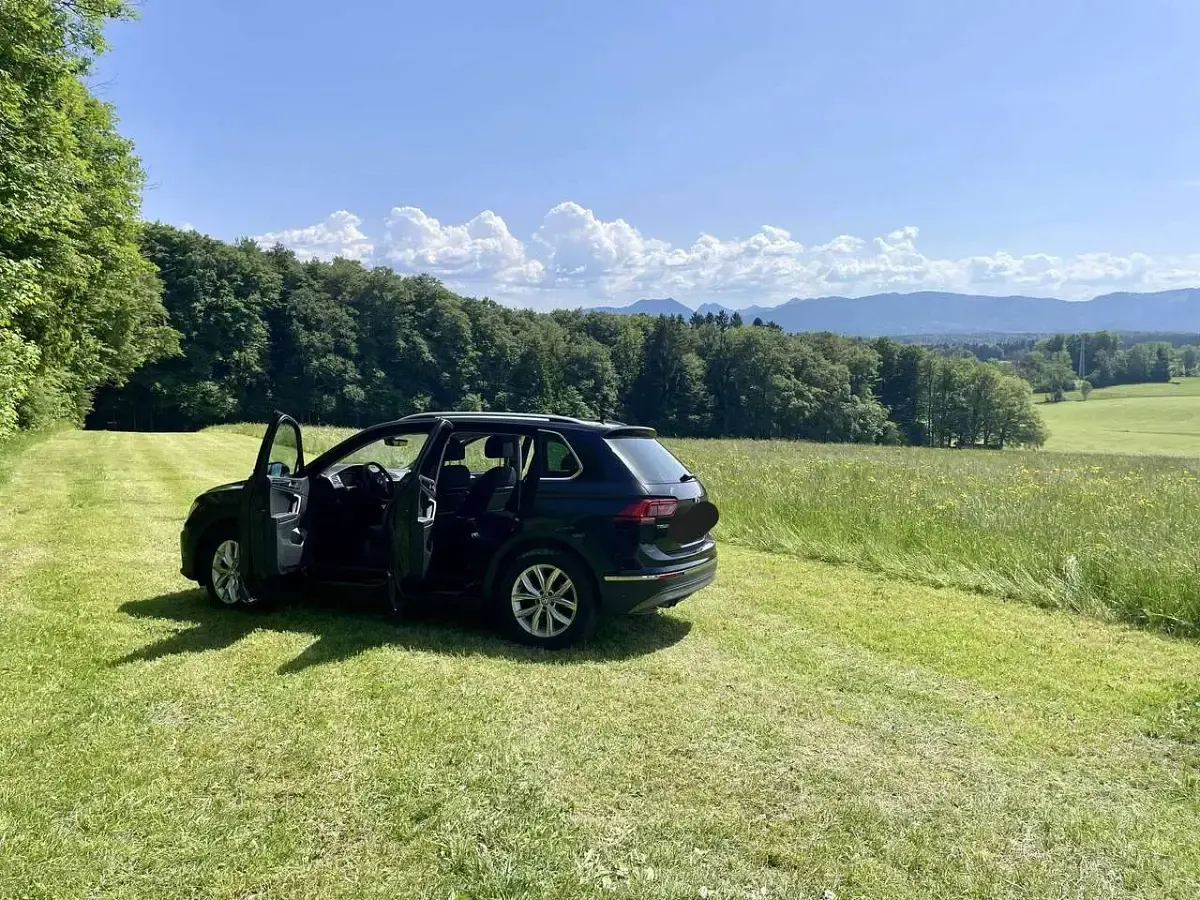 Gebraucht VW Tiguan Highline 179 PS (131 kW) 2018 Schwarz SUV