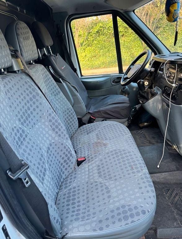Usata Ford Transit 140 CV (102 kW) 2011 Bianco Monovolume