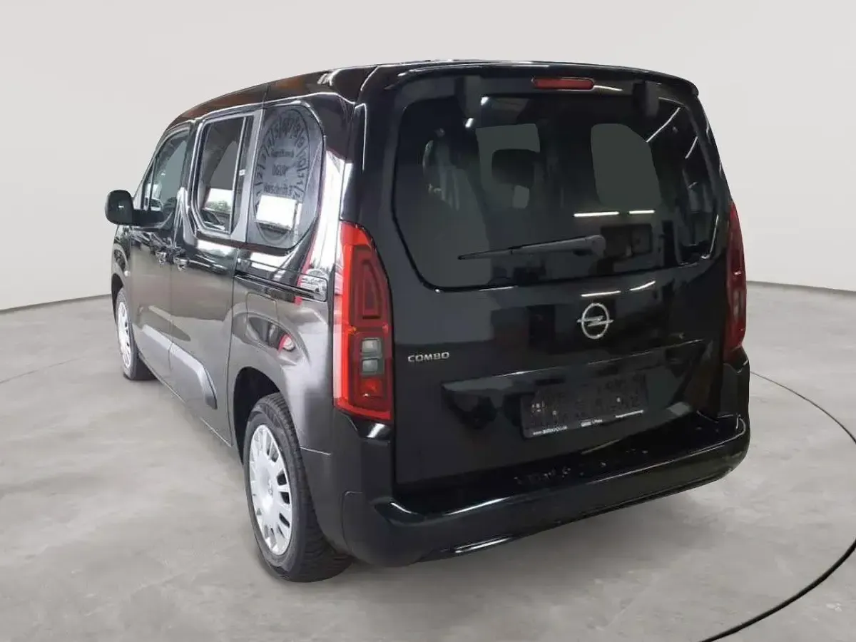 Gebraucht Opel Combo Life Elegance 131 PS (96 kW) 2023 Schwarz Van / Kleinbus