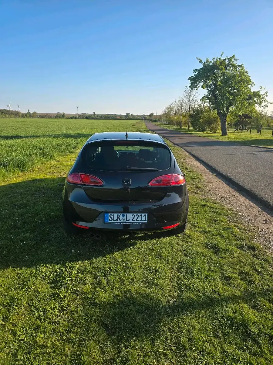 Gebraucht Seat Leon Reference 150 PS (110 kW) 2006 Schwarz Kleinwagen