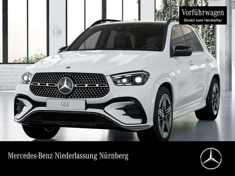 Weiß Gebraucht 2025 Mercedes GLE450 AMG Premium SUV | 88.990 € (Guter Preis) - Bild 1/4