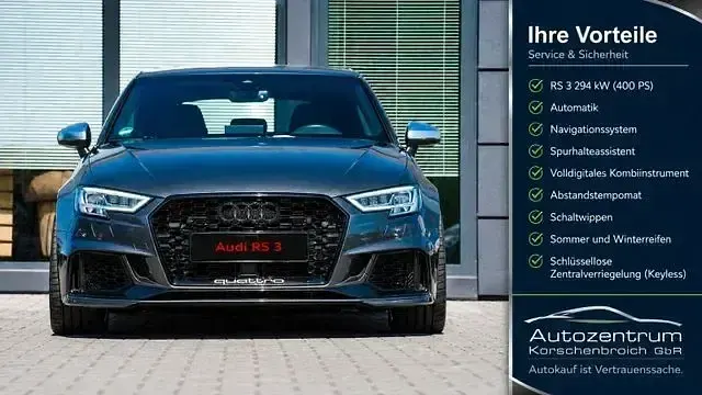 Gebraucht Audi RS3 Sportback 400 PS (294 kW) 2019 Andere Kleinwagen