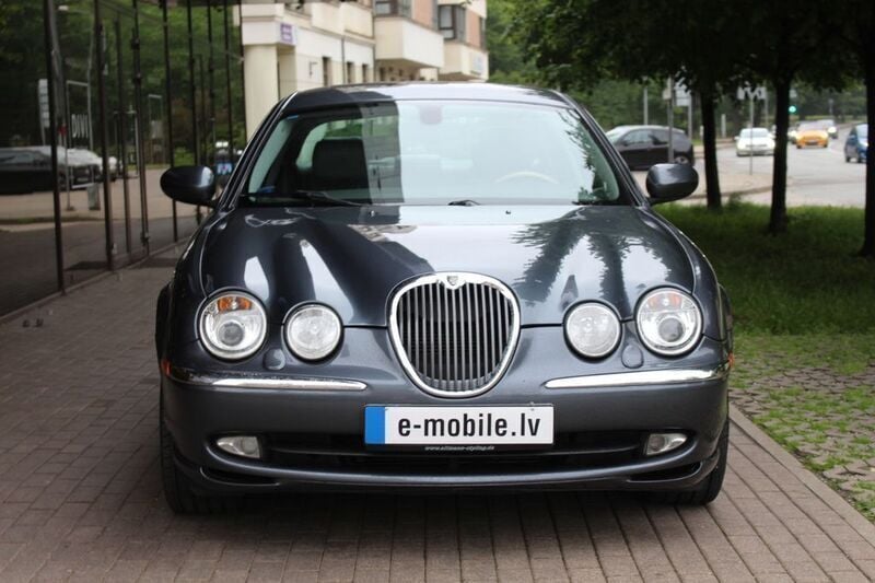 Gebraucht Jaguar S-Type Executive 298 PS (219 kW) 2002 Grau Limousine