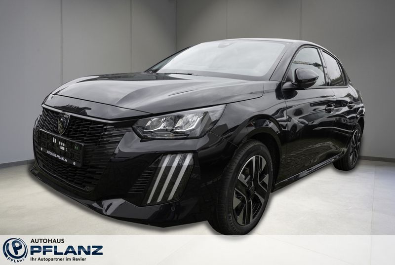 Schwarz Gebraucht 2024 Peugeot 208 Allure Kleinwagen | 22.990 € (Teuer) - Bild 1/4